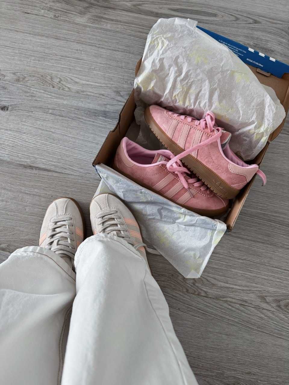 Кросівки Adidas Bermuda Glow Pink premium