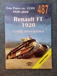 Tank Power 487 Renault FT 1920 czołg zwycięstwa Wydawnictwo Militaria