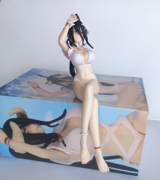 Nowa figurka anime Overlord Noodle Stopper Albedo Swimsuit