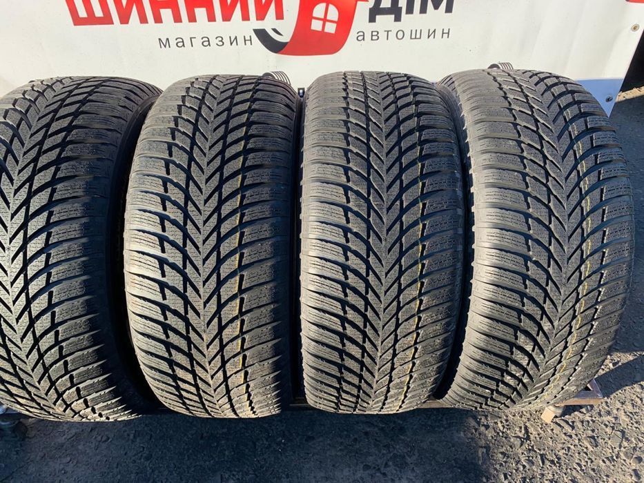 Шини нові 255/50 R19 Nokian зима 2023  рік