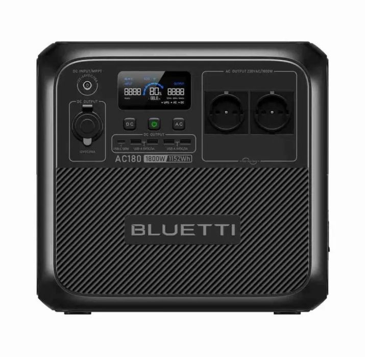 BLUETTI AC180, 1800 Вт, 1152 Вт·год