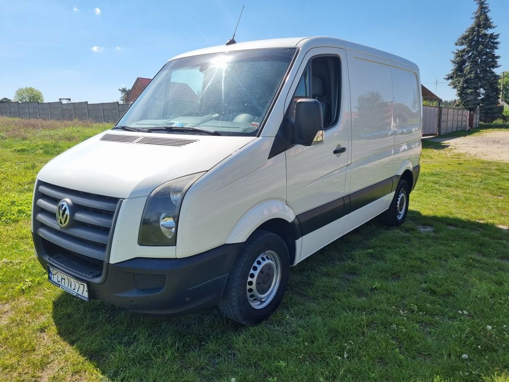 Vw Crafter 2.5 TDI Niski przebieg Klima