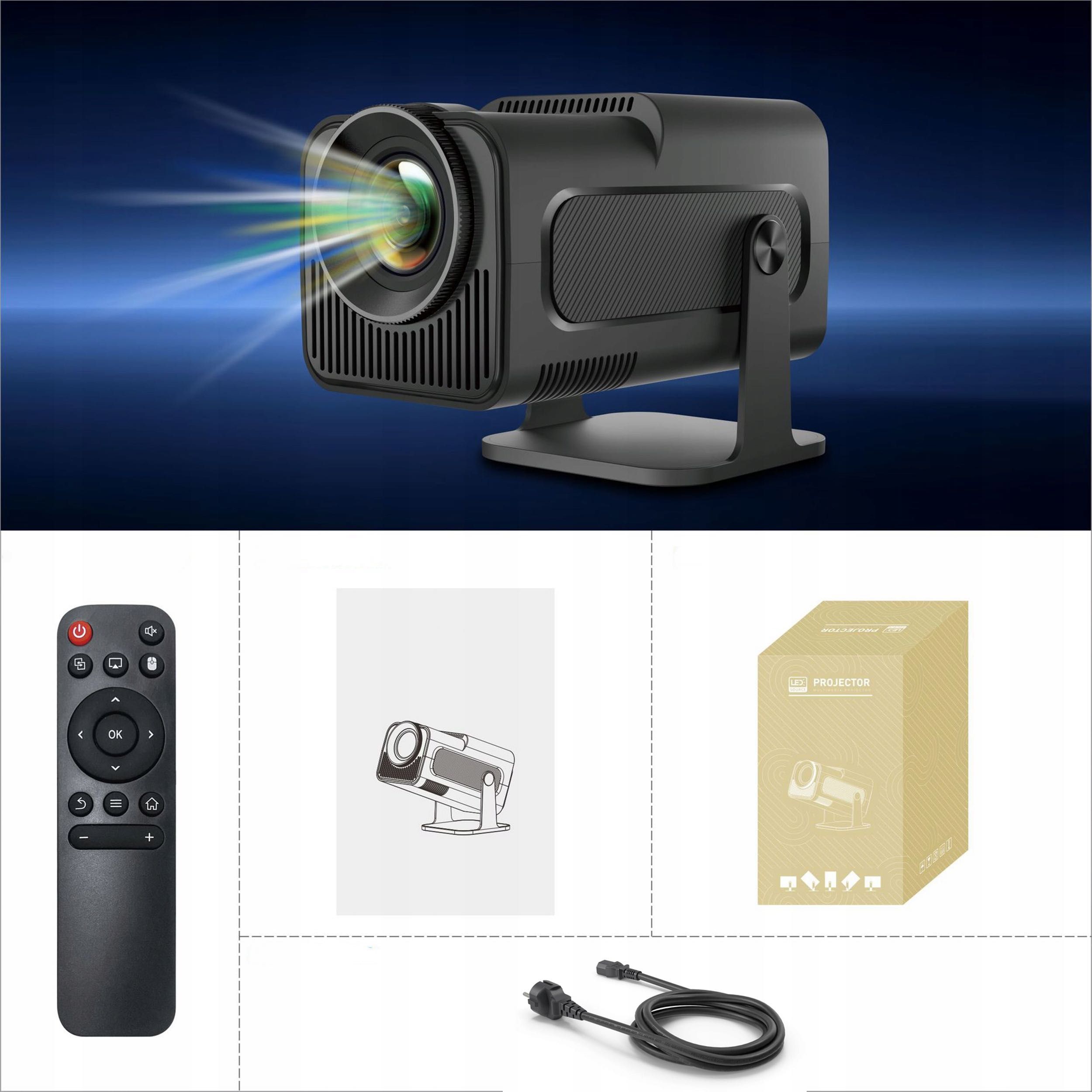 Projektor rzutnik projektor WIFI full HD Android smart tv