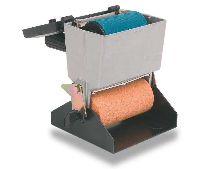 EM25D Encoladora manual com rolo 122mm Virutex