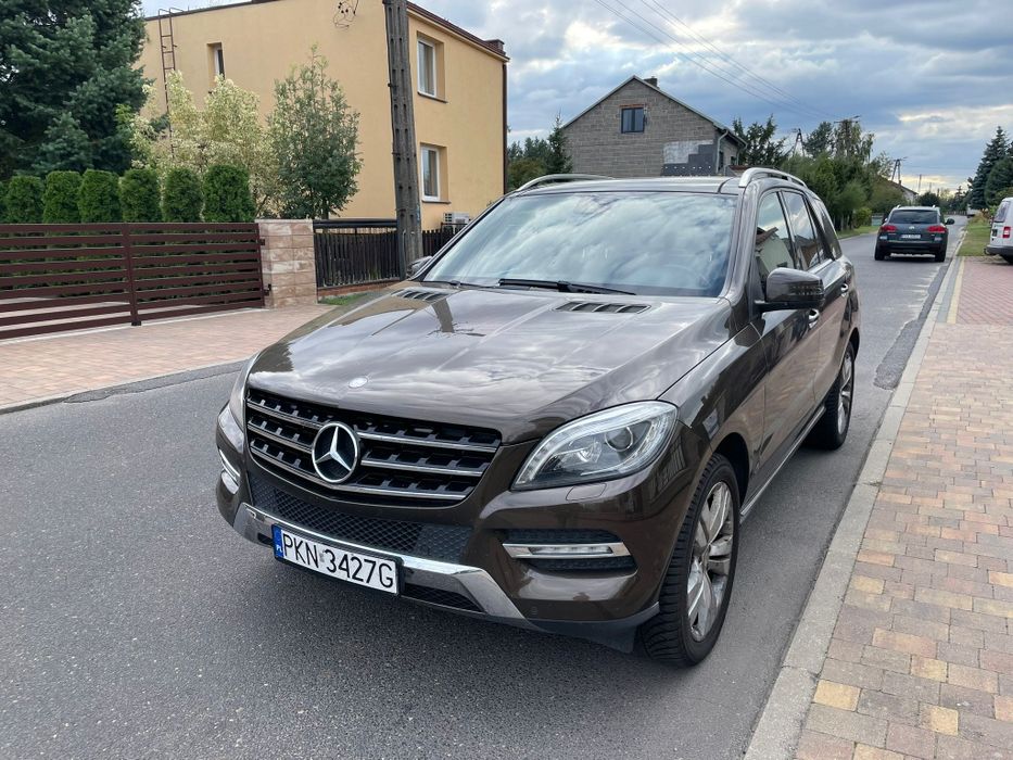 Mercedes ML 350 CDI BlueTec 4matic 3.0 diesel 2012