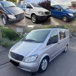 Разборка Бус Vito 639 на Запчасти  Вито 639 Виано  Шрот Авторазборка