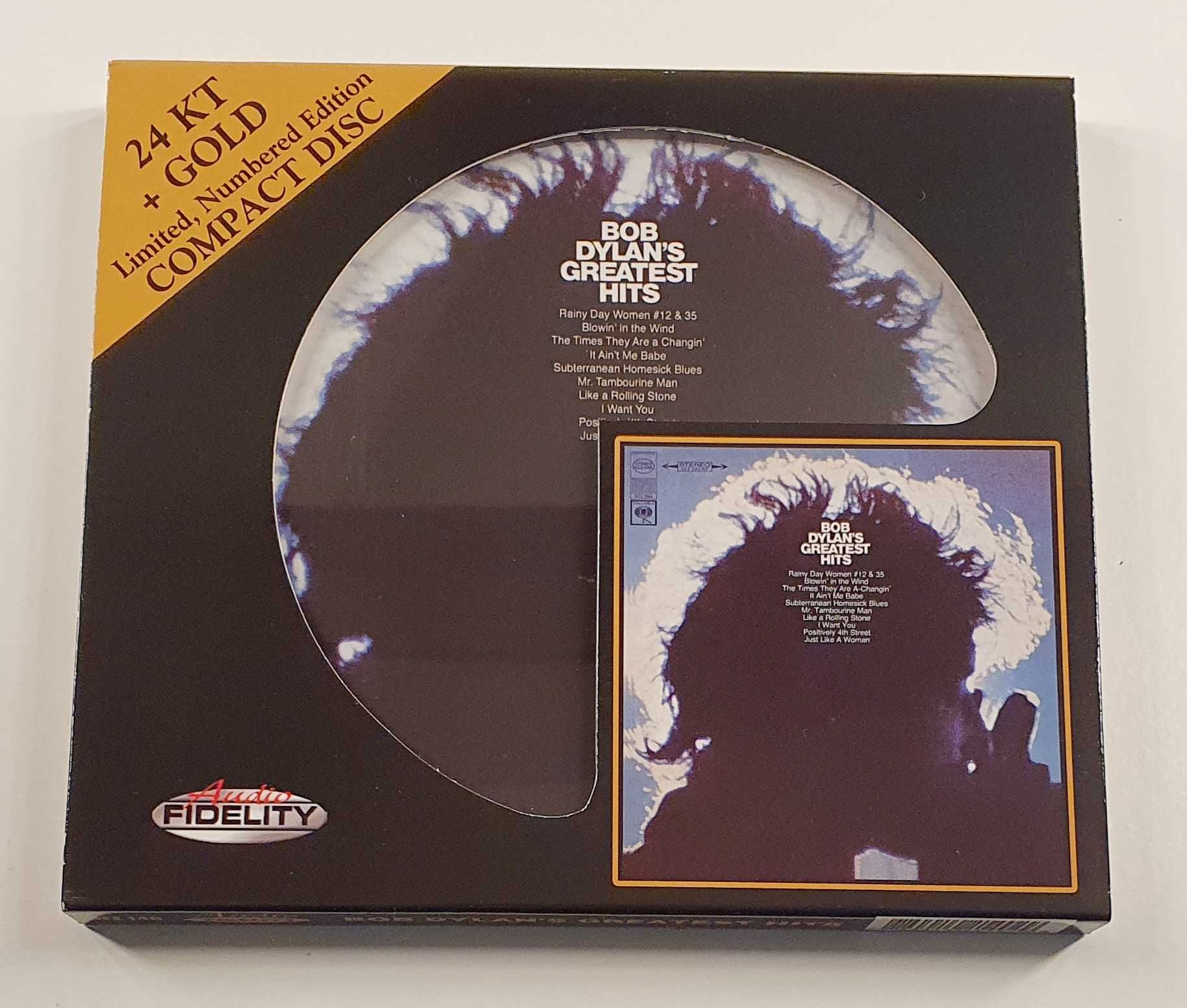 Bob Dylan - Greatest Hits (Audio Fidelity 24kt Ltd)