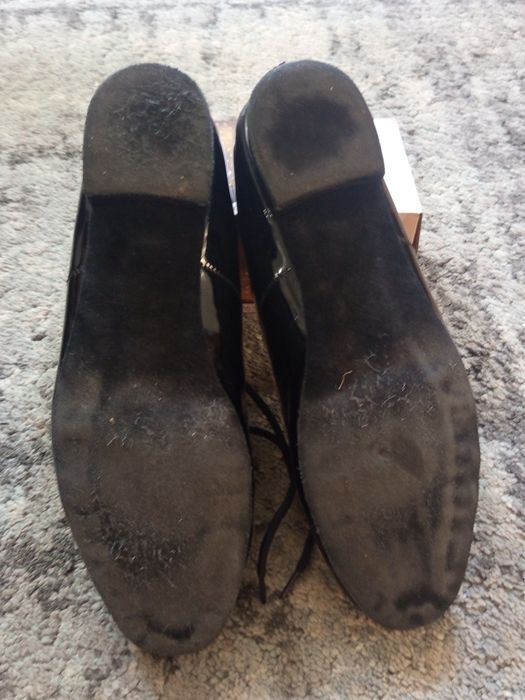 Buty do standardu lakierne męskie