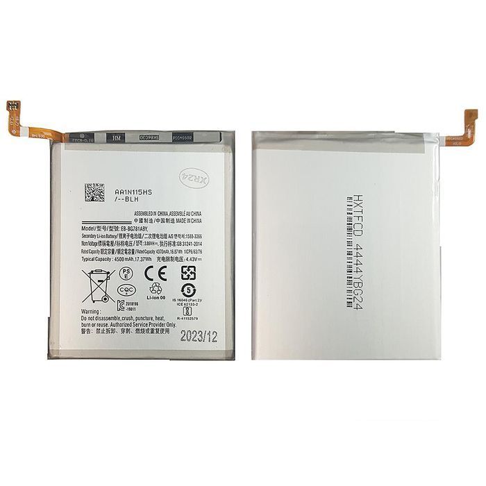 Bateria Do Samsung Eb-Bg781Abu S20 Fe A52