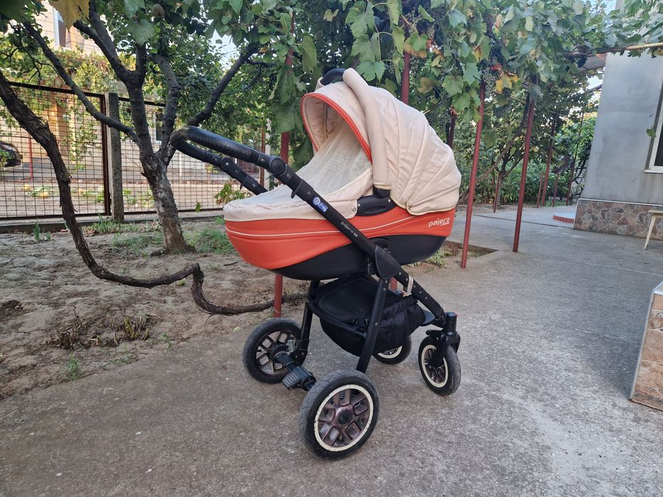 Коляска 2 в 1 PAJERO ADAMEX