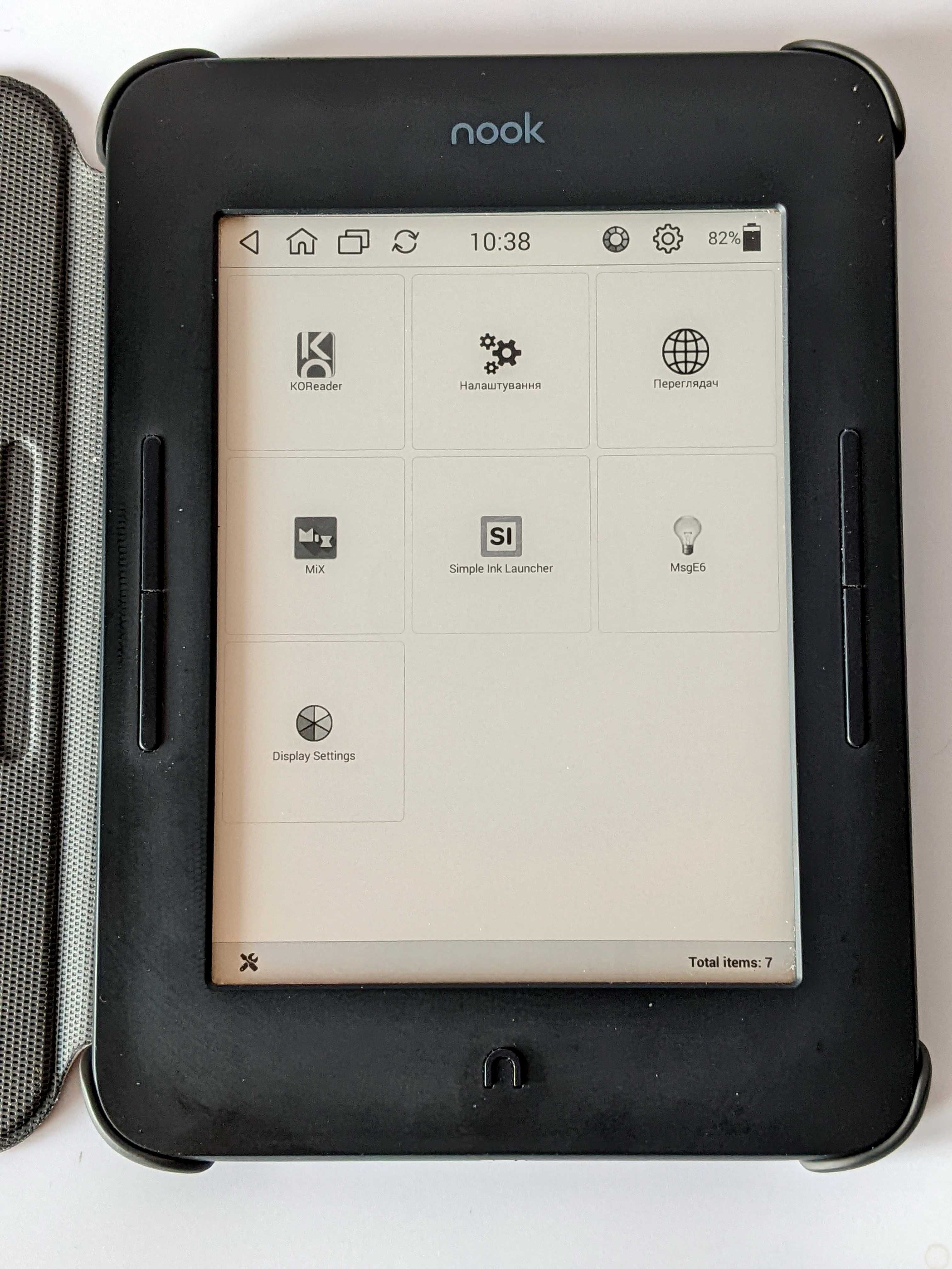 Електронна книжка Nook GlowLight 3 • 6" • підсвітка • Android • Wi-Fi