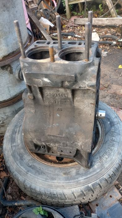 Blok silnika do ciągnika URSUS 330