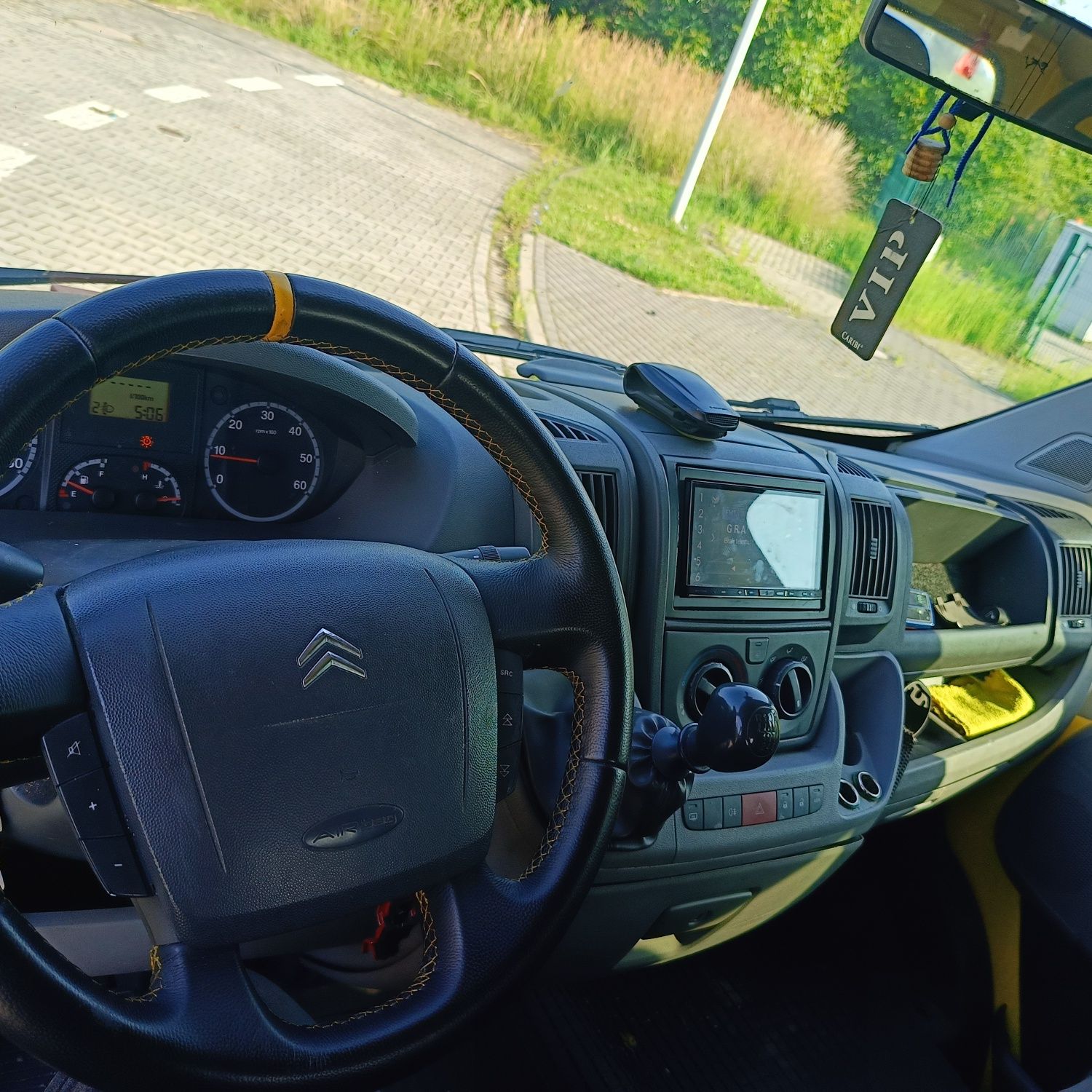 Autolaweta Citroen Jumper 2.2/120