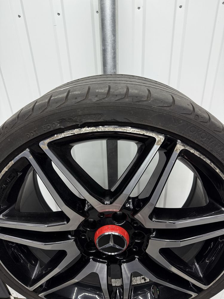 Alufelgi KOMPLET 19 cali 5x112 Mercedes AMG W211 E Klasa C Klasa V