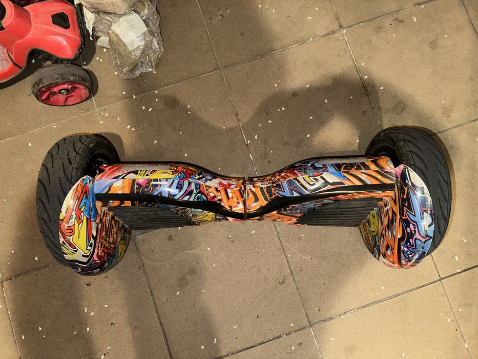 Гіроборд в гарному стані (колеса 10.5")