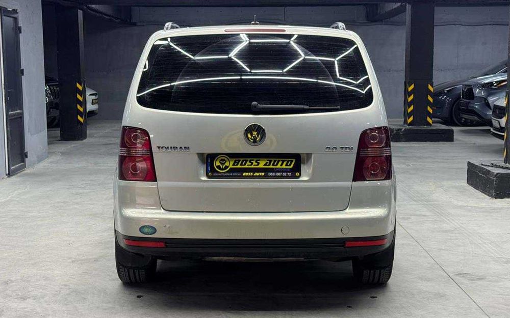 Volkswagen Touran 2008