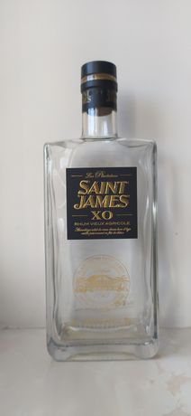 Бутылка от рома Martinique   XO Saint James 0,7 л