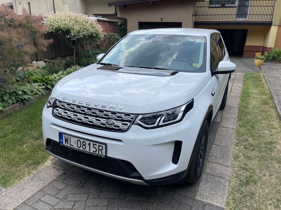 Discovery Sport D180 salon PL, przebieg 78kkm