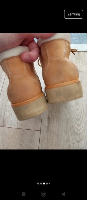 Buty Timberlandy damskie rozmiar 41/41.5