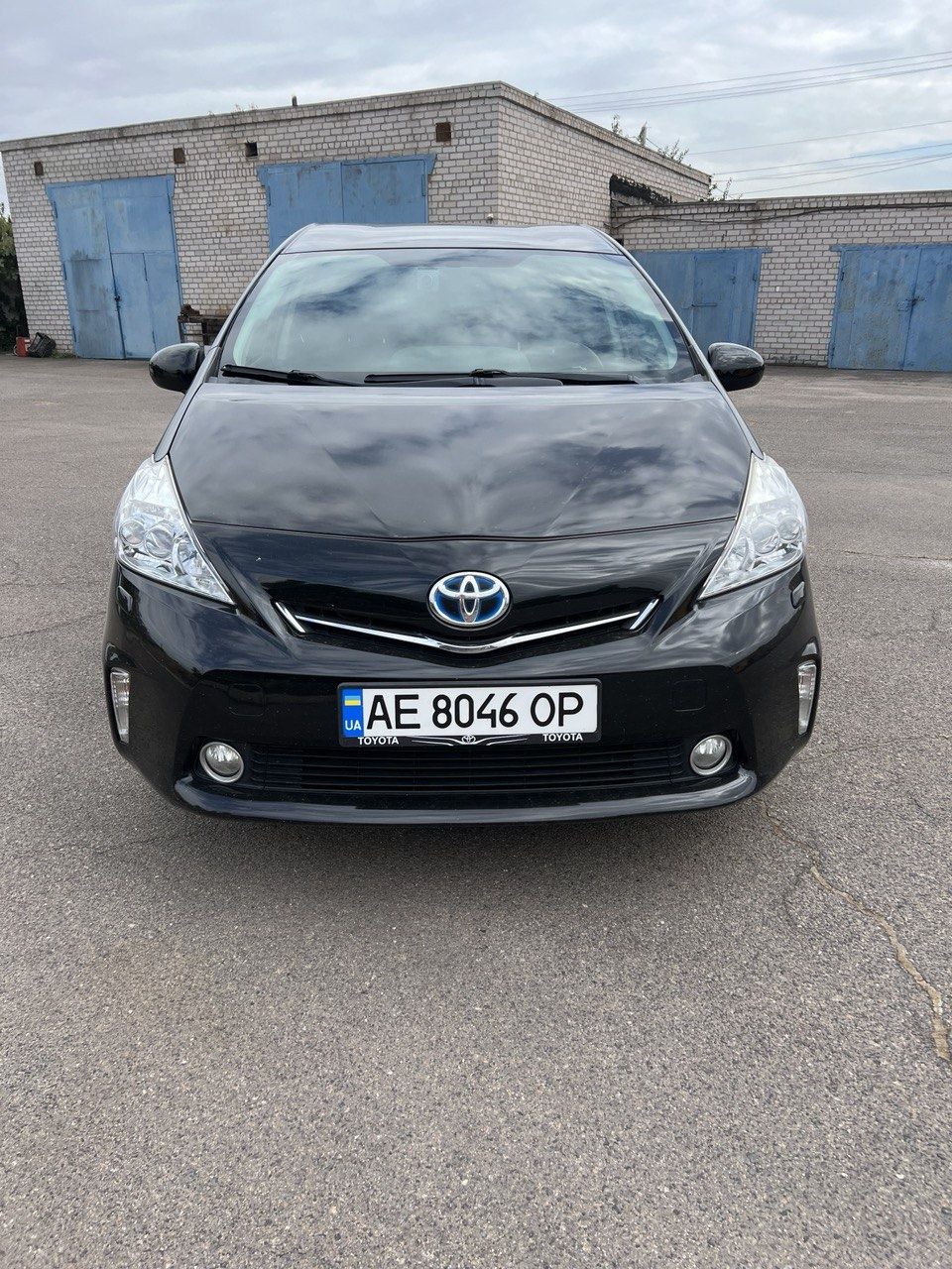 Toyota  Prius  V