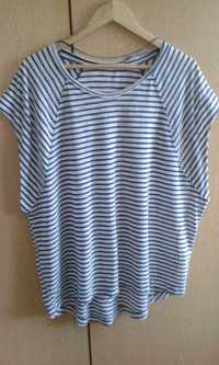 tunika oversize S WeTheFree paski