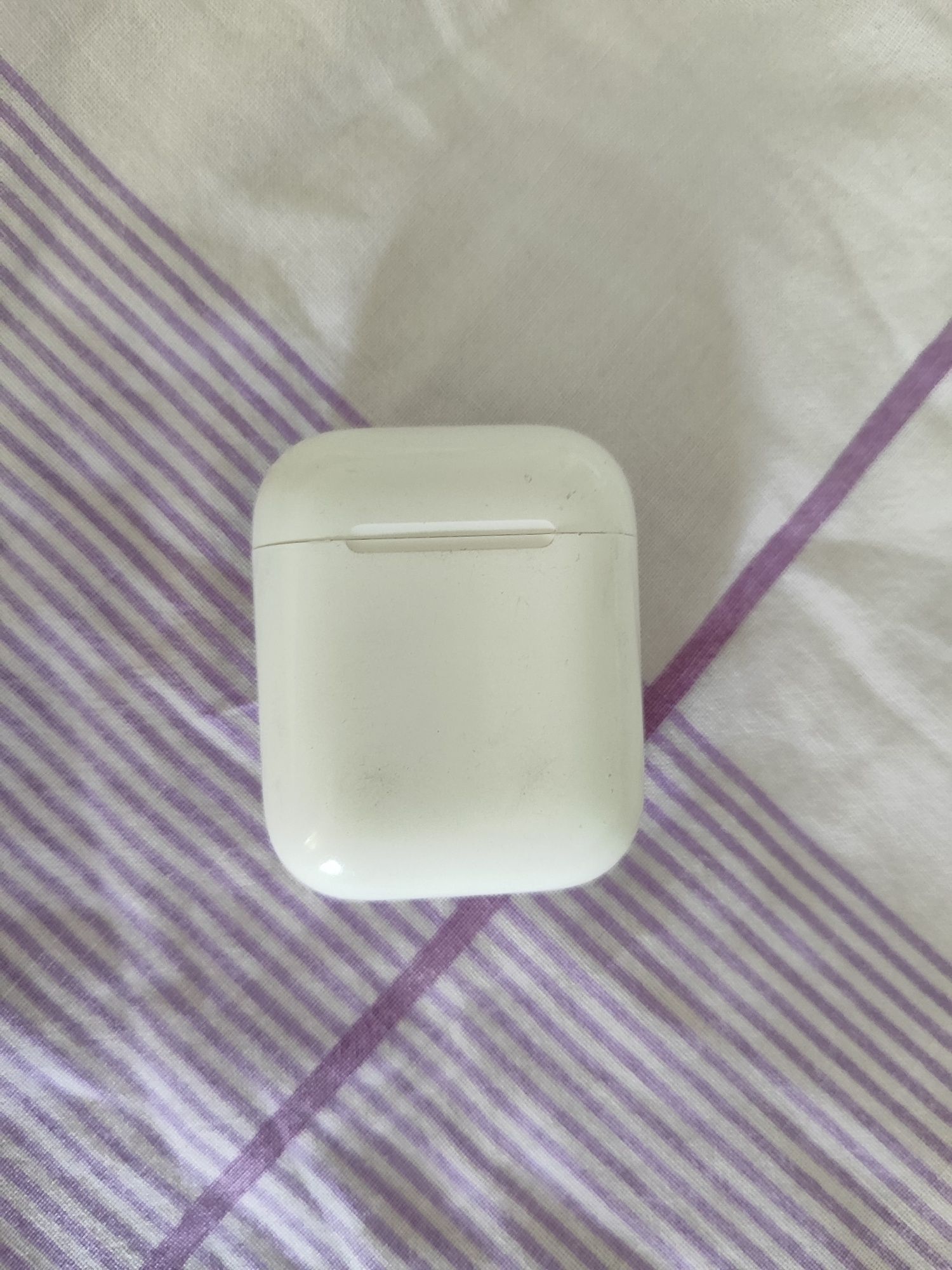 Навушники Airpods 2 а1602 кейс