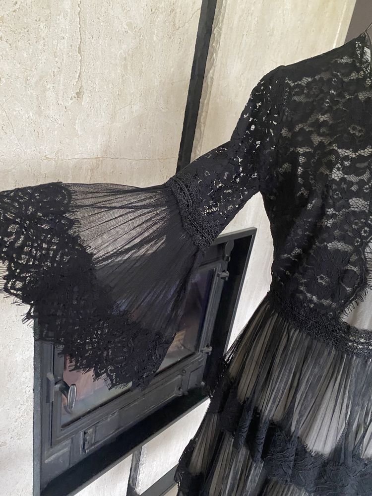 Lilly piękna sukienka wieczorowa elegancka 38 tylko Przesyłki OLX