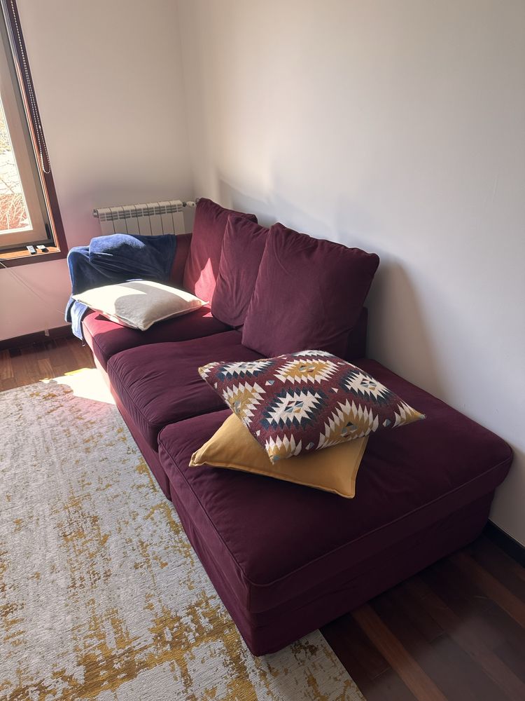 Sofa GRÖNLID 2 lugares + 1