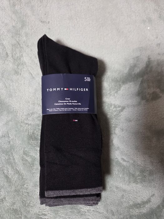 Meskie dlugie skarpety rozm 40-45 czarne