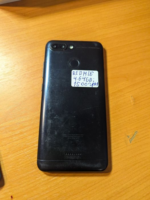 Redmi 6 4/64gb робочий повністю
