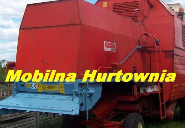 Rozdrabniacz słomy sieczkarnia siekacz BIZON Rekord Z-058 Wągrowiec