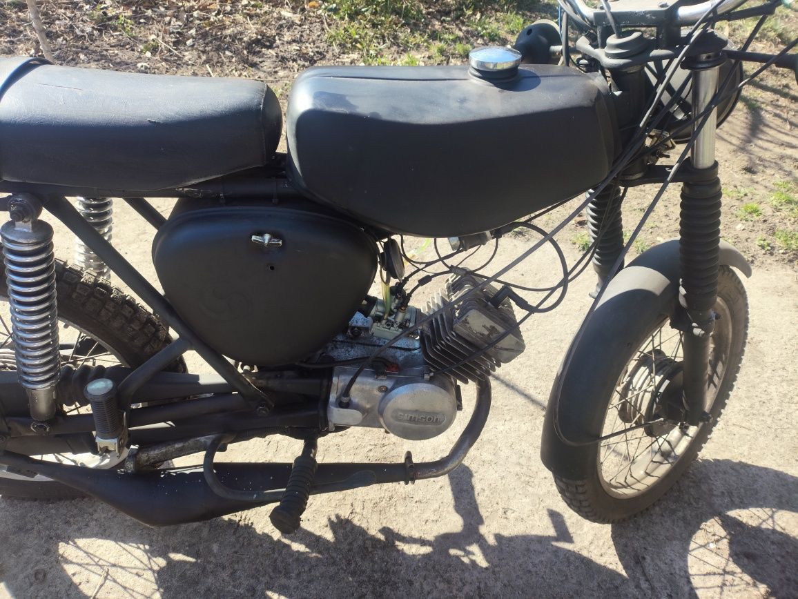 Simson s51 elektronik