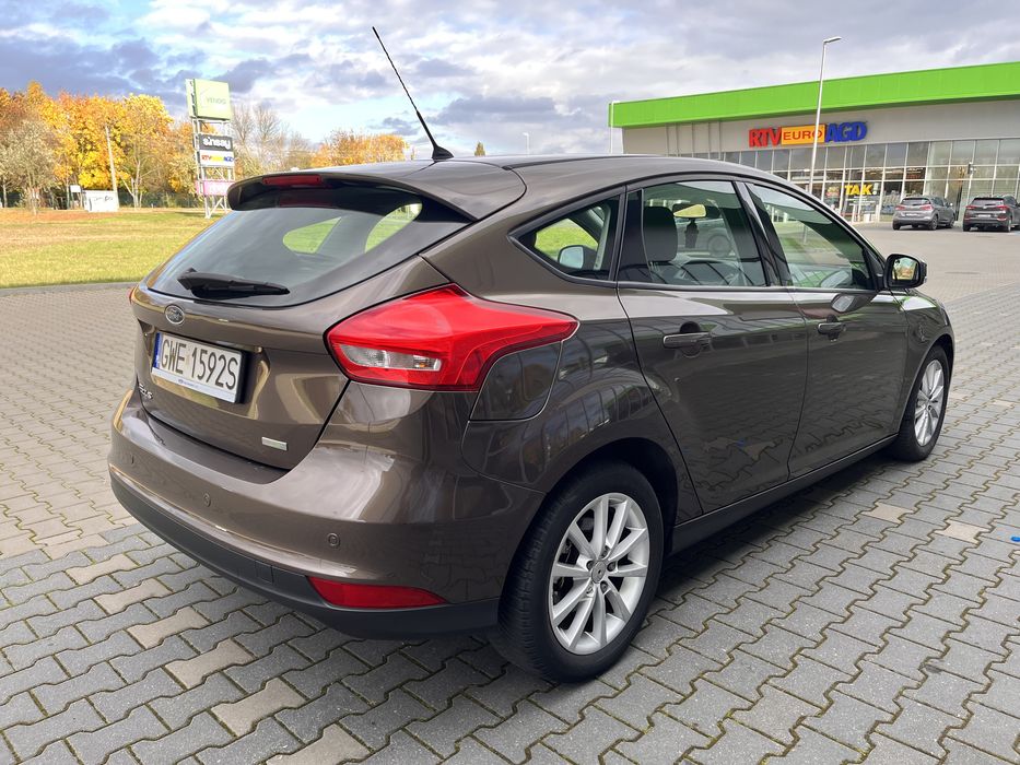Ford Focus 1.0 Ecoboost 125km Salon Polska