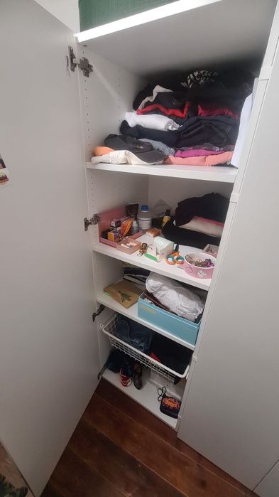 Roupeiro IKEA 4 portas
