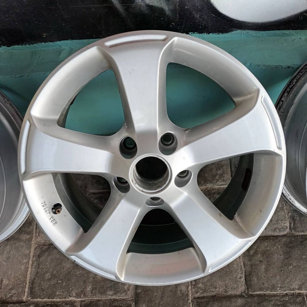 Диски титанові Vw оригінал r-16/5/112(57.1)!