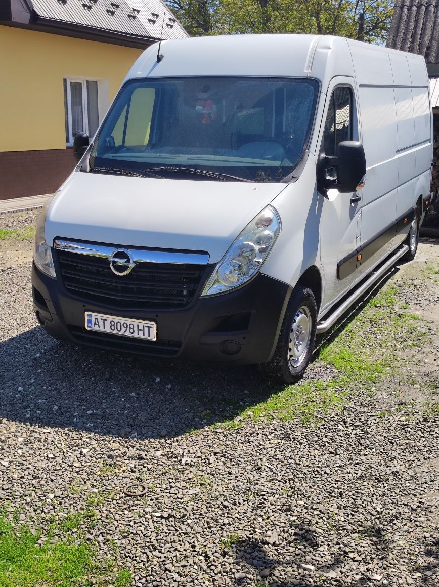 Opel Movano 2013