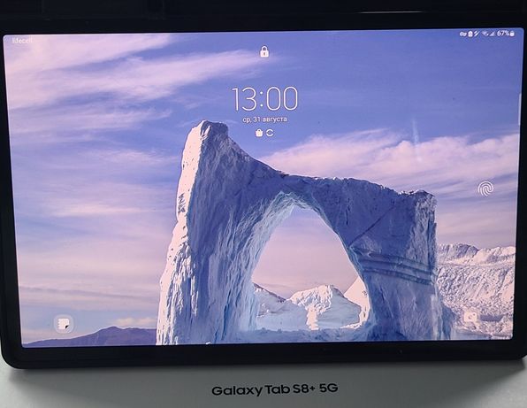 Планшет Samsung Galaxy Tab S8 Plus 5G 8/128GB SM-X806B LTE Grafit