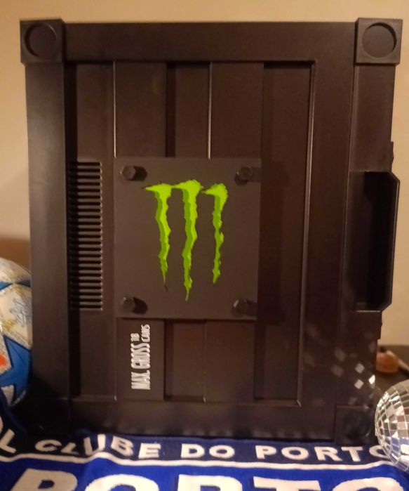 CARGOCOOLER MONSTER exclusivo!NOVO Mini frigorífico Lindo exclusivoTOP