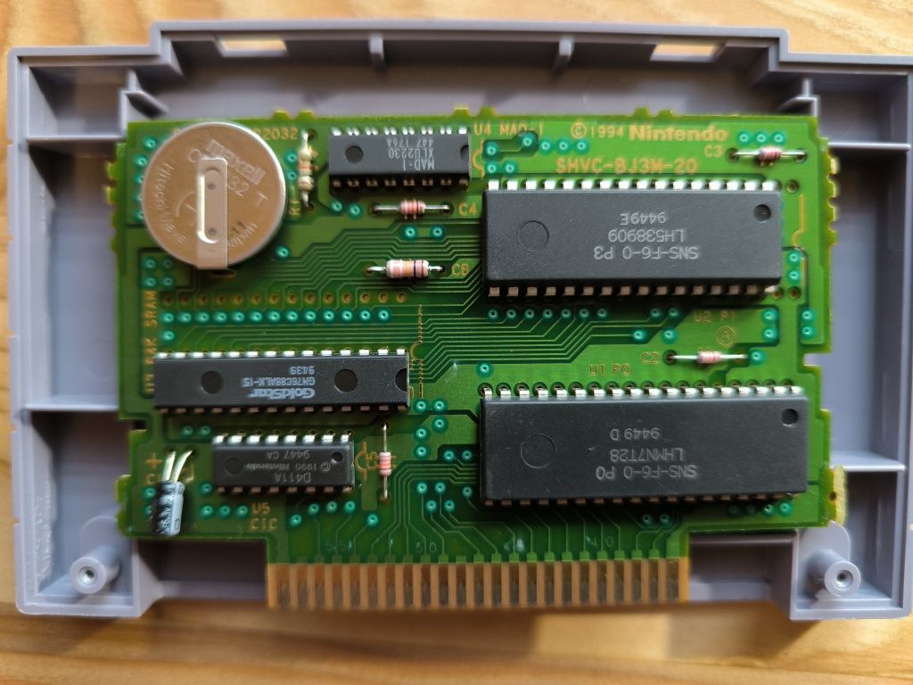 Final fantasy 3 snes-NTSC orginalny