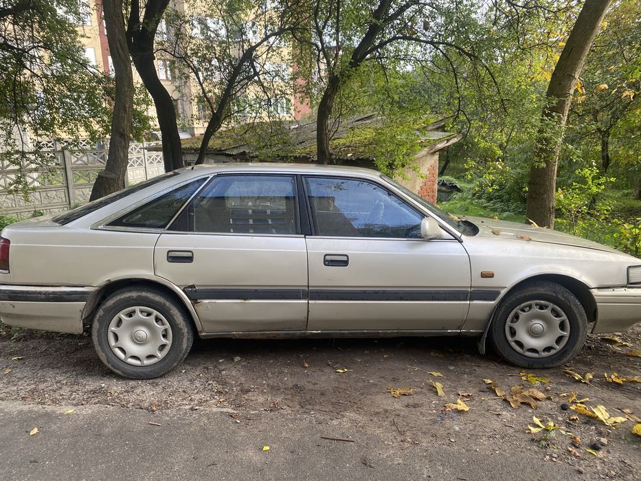 Mazda 626, газ/бензин