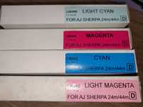 Epson stylus pro 7000, agfa sherpa tusze LW242, LW28B, LW254, LW29D