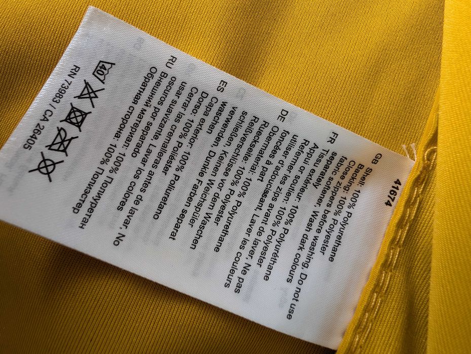 Kurtka przeciwdeszczowa Helly Hansen XXS