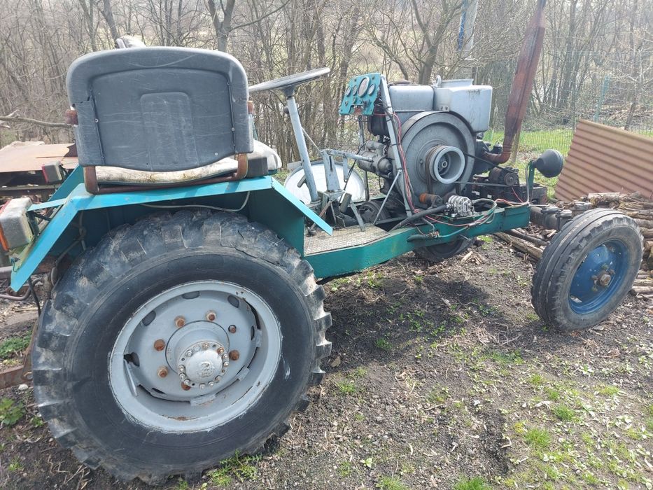 Traktor SAM S papaj samoróbka