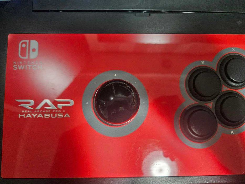 Аркадний стік/Arcade Stick Hori Real Arcade Pro V Hayabusa