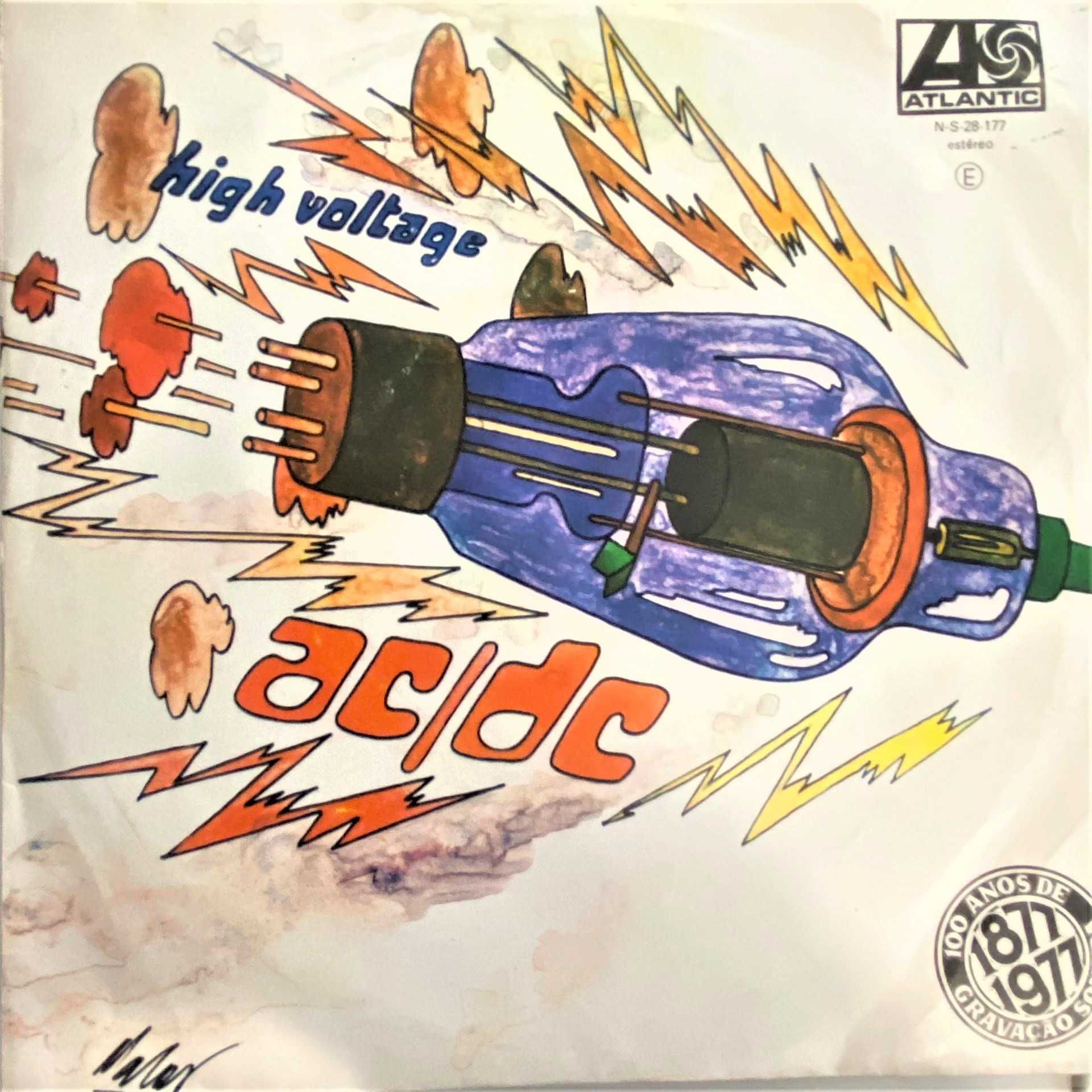 Disco Vinil - Single - AC/DC – High Voltage