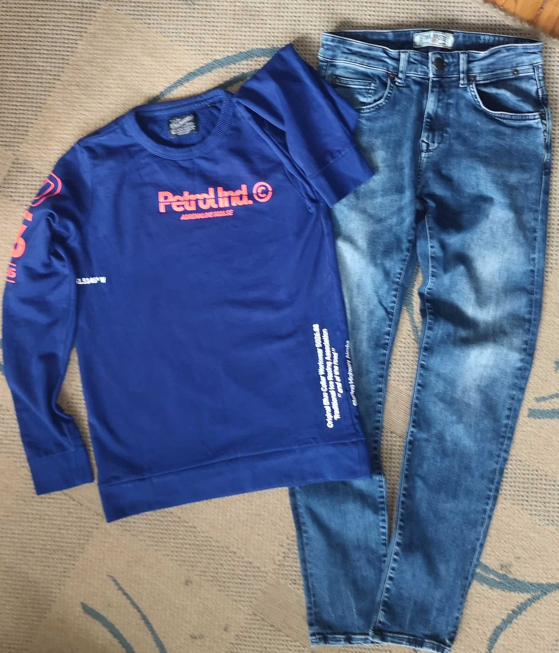Bluza +spodnie jeans Petrol Industries 164-170