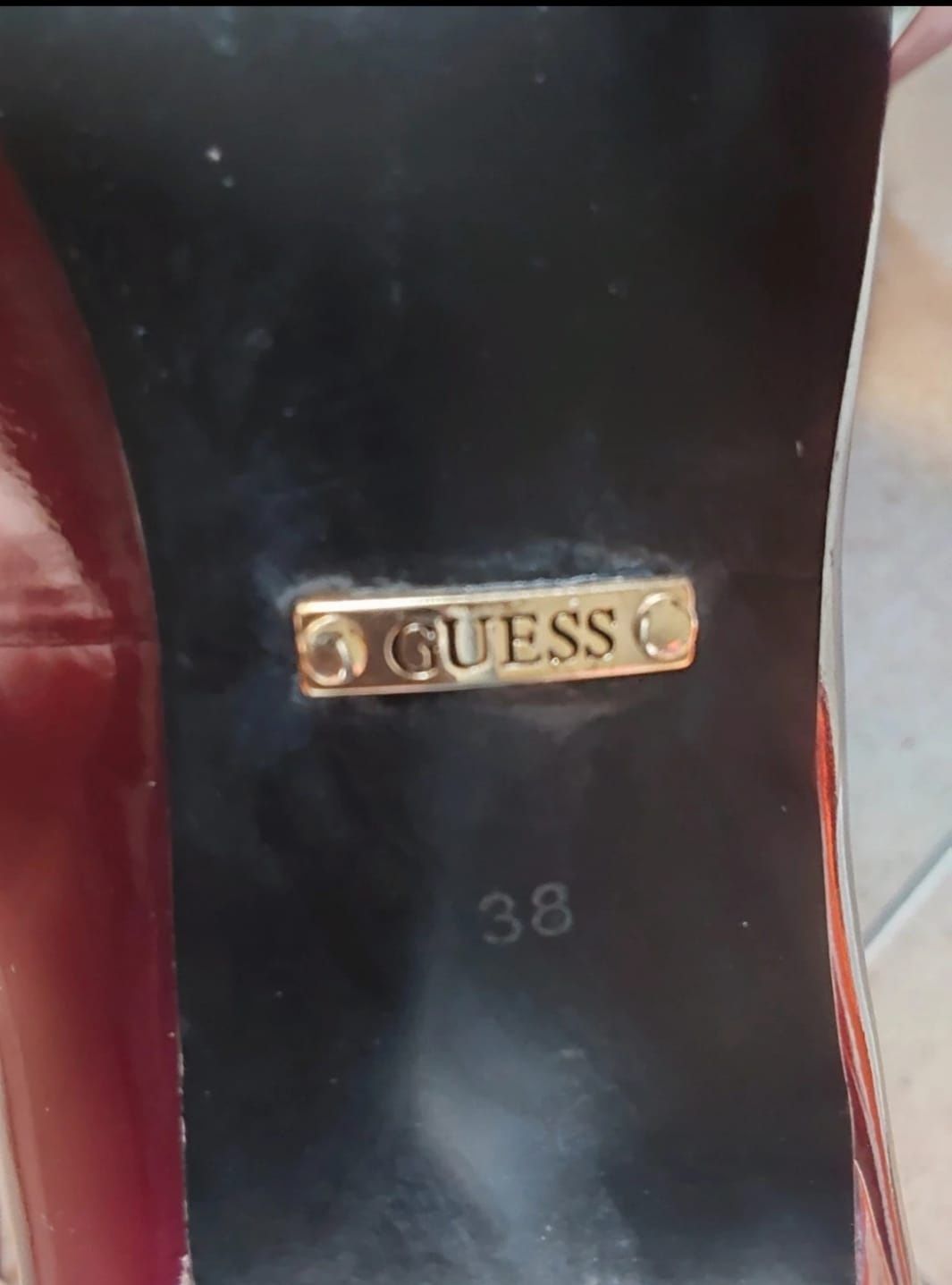 Sapatos guess 38