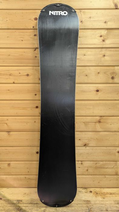 Deska snowboardowa Nitro Cinema 155 cm + WIĄZANIA(681)