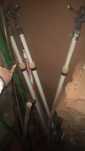Conjunto sistema de rega bicos, extensores e mangueiras