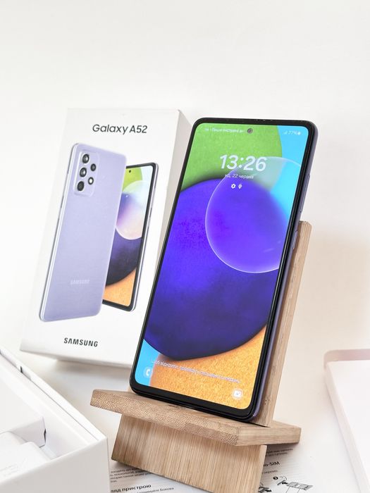 8/256Gb Samsung A52 Відмінний стан! Гарантія!